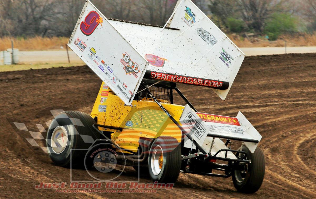Hagar Overcomes Early Incident to Record 30th Top 10 of the Season