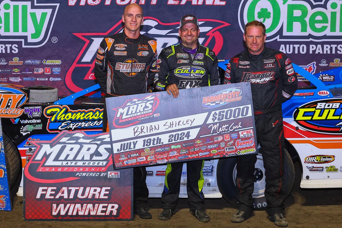 Official Summary of Results July 19, 2024 Farmer City Raceway