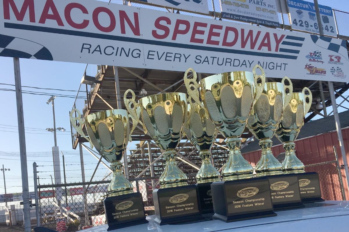 IT'S RACEDAY AT MACON SPEEDWAY!!