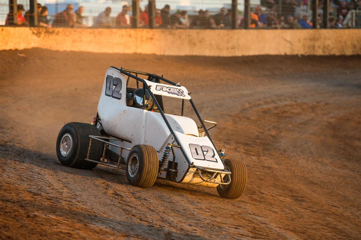 Freeman Scores First Podium Finish of Season During Debut at Boothill Speedway