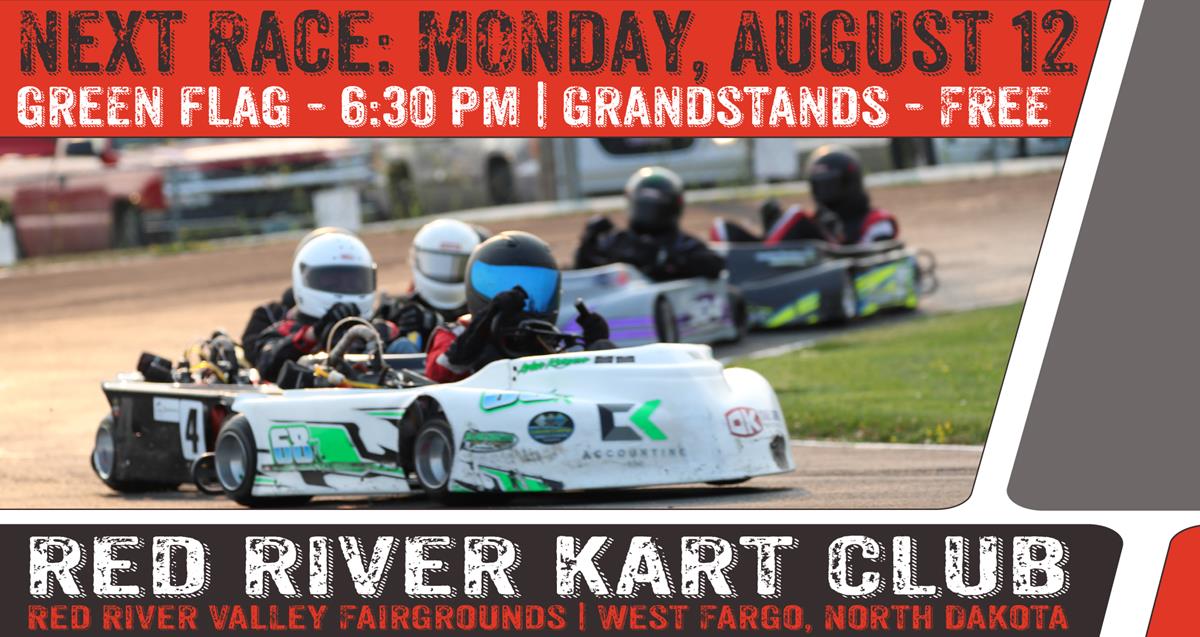 NEXT RACE: Monday, August 12 - 6:30 pm