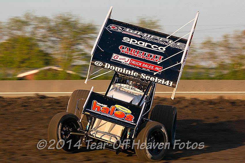 Scelzi Invading Silver Dollar Speedway for Trio of Races This Week