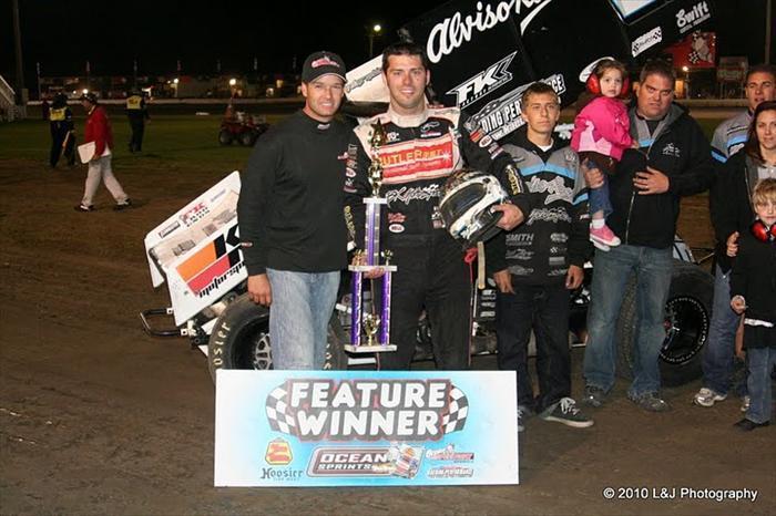 Bud Kaeding wins 1st GSC feature of season