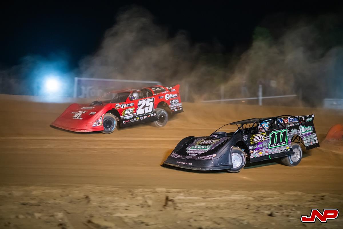 Marion Center Raceway (Marion Center, PA) – World of Outlaws Case Late Model Series – Connor Bobik Memorial – May 20th, 2022. (Jacy Norgaard photo)