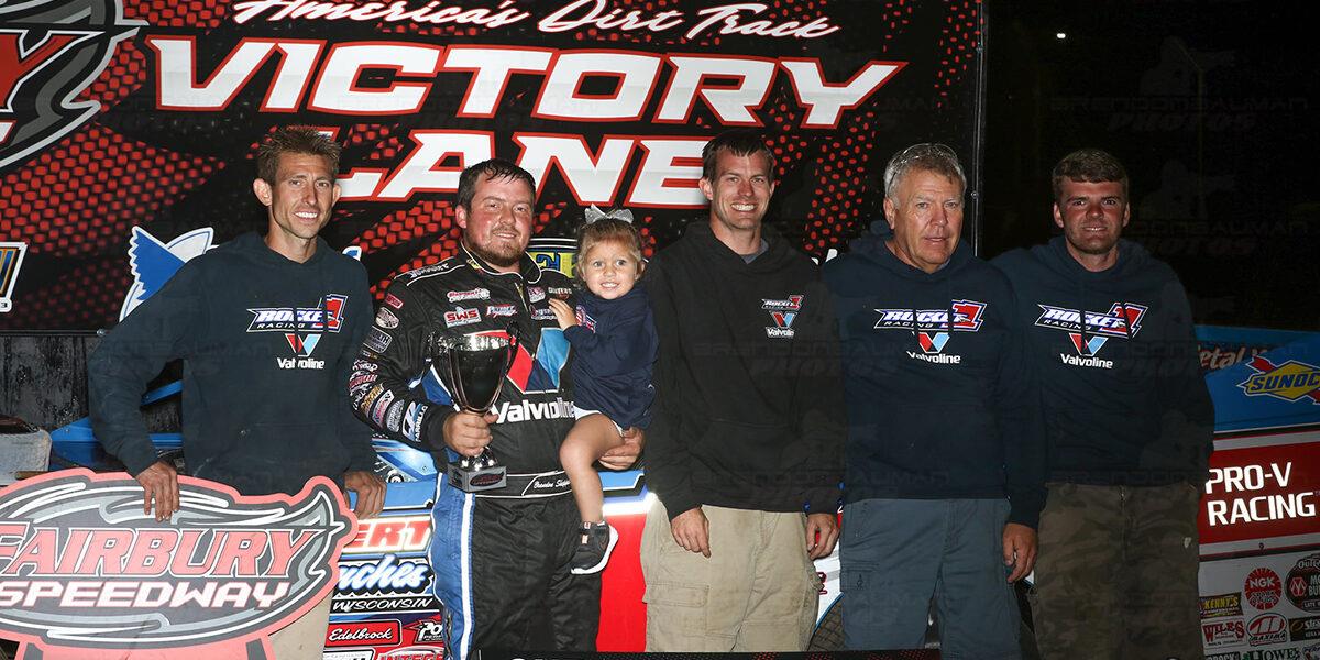 Sheppard Pockets $15,000 in One for the Road at Fairbury