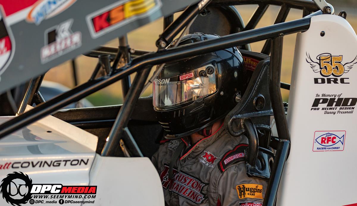 Top-5 Weekend For Covington at Elma