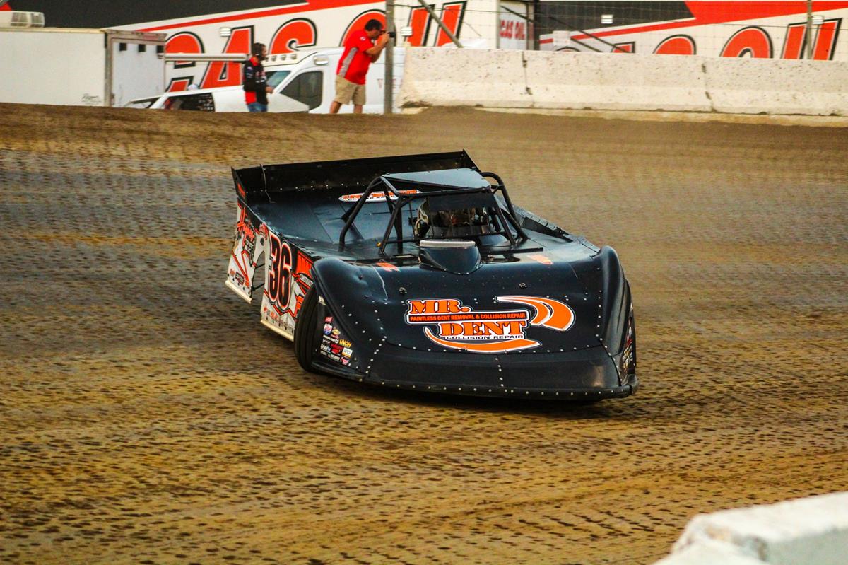 Batesville Motor Speedway (Locust Grove, AR) – Comp Cams Super Dirt Series / Lucas Oil Late Model Dirt Series – Topless 100 – August 17th-19th, 2023. (Sam Rogers Photo)