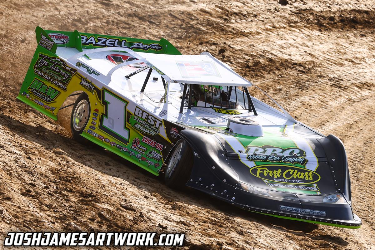 Brownstown Speedway (Brownstown, IN) – Castrol FloRacing Night in America – April 27th, 2022. (Josh James Artwork)