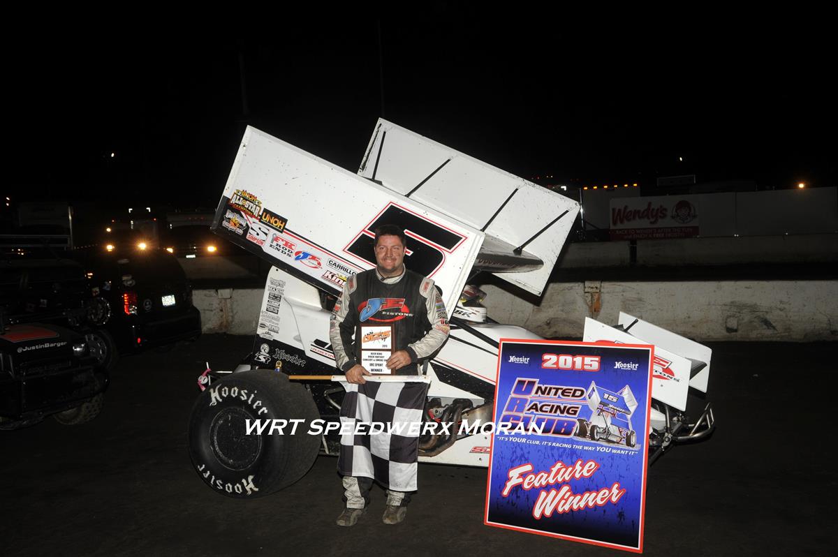 Justin Barger Triumphant in United Racing Club's Return to OCFS