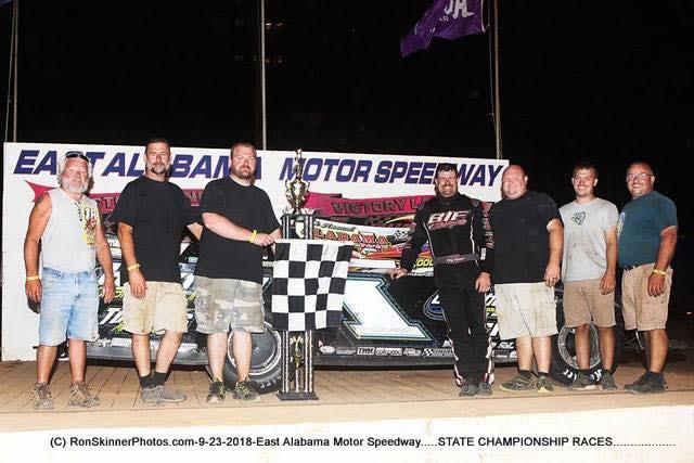 Hickman Bags First Win of the Season at EAMS