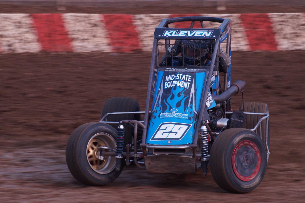 Meet AFS Badger Midget Series Driver Harrison Kleven