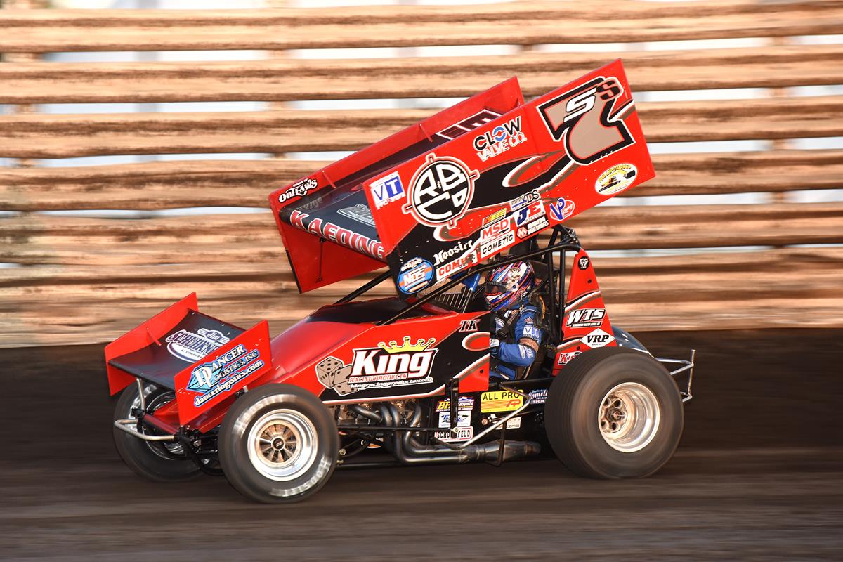 Tim Kaeding Produces Top Five at Skagit for Sides Motorsports