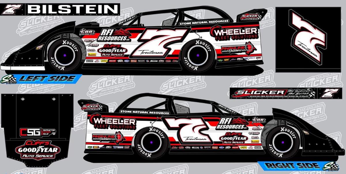 Drake's new ride after teaming up with Chris Bragg Racing for the World of Outlaws World Finals and the 2024 Wild West Shootout.