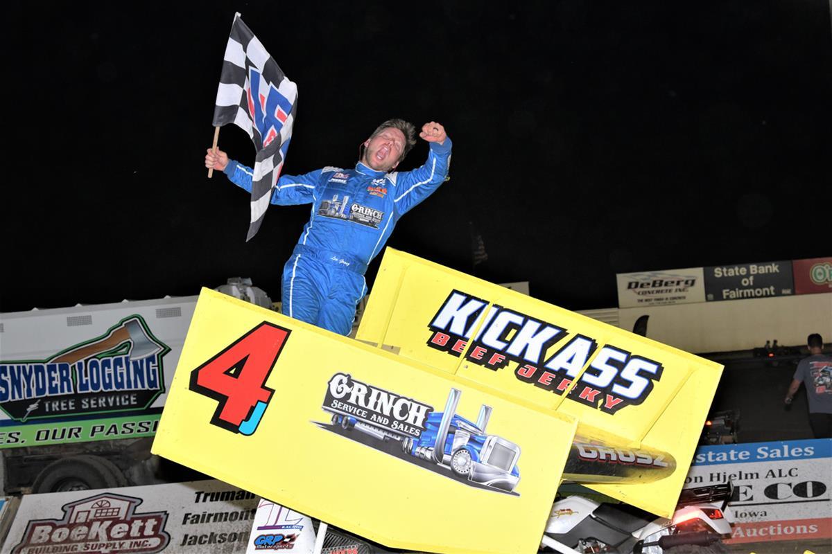 Grosz and Bickett win season-opening events to kick off 2021