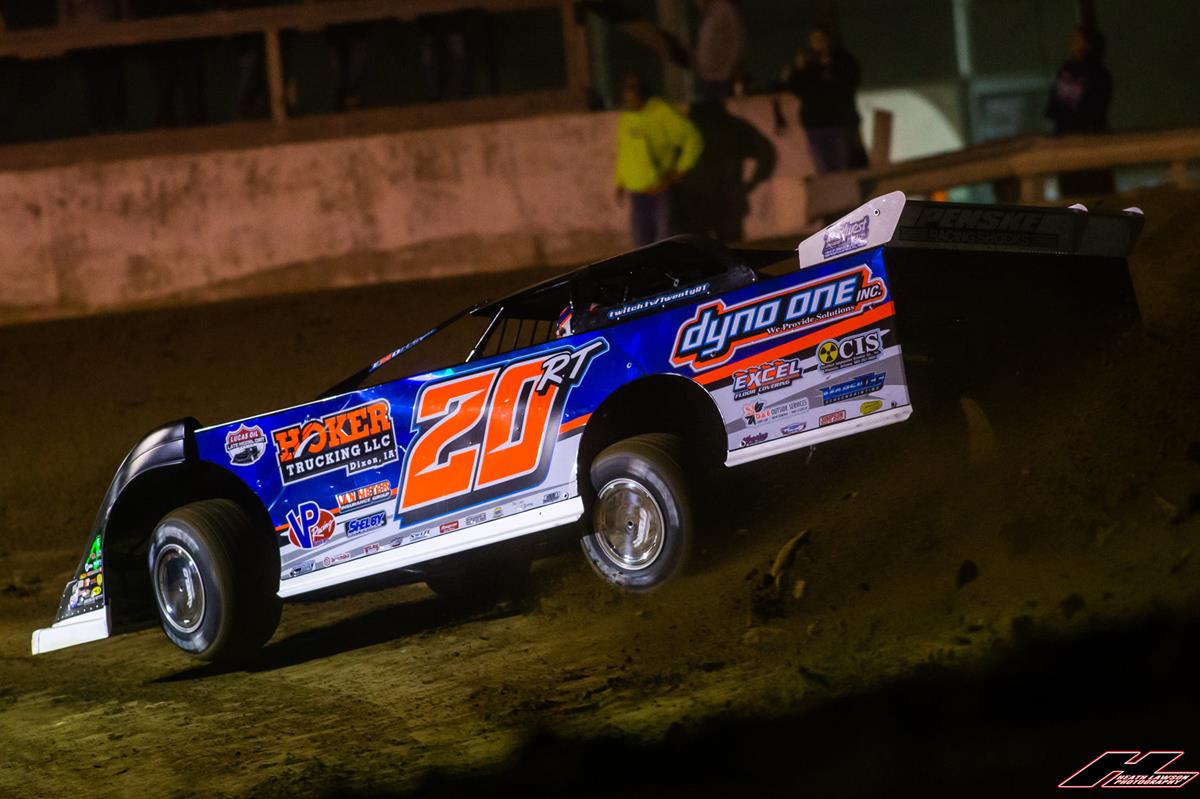 Raceway 7 (Conneaut, OH) – Lucas Oil Late Model Dirt Series – Great Lakes 50 – October 1st, 2021. (Heath Lawson photo)