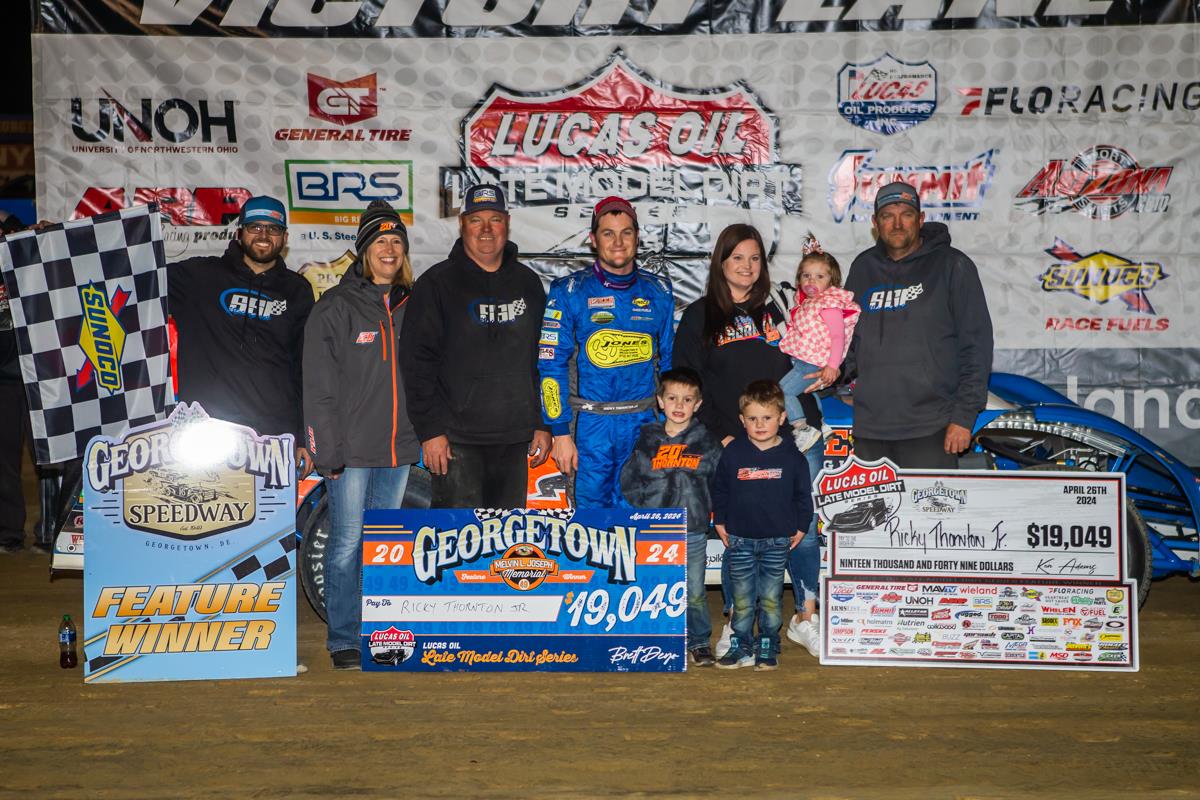 Ricky Thornton Jr. Goes Back-to-Back at Georgetown