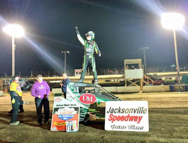 Clauson Picks up Eleventh "Circular Insanity" Win