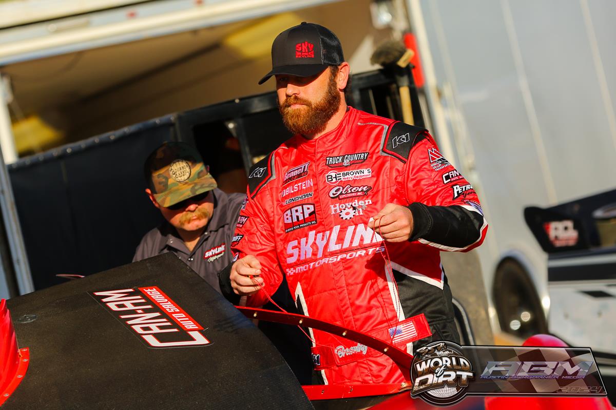 Ultimate Motorsports & RV Park (Elkin, NC) – World of Outlaws Case Late Model Series – Ultimate Showdown – May 24th-25th, 2024. (Austin Bumgarner Media)