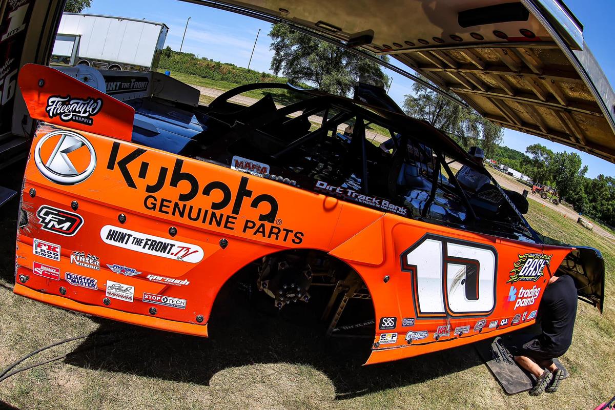 Peoria Speedway (Peoria, IL) – DIRTcar Summer Nationals – Hell Tour – June 12th, 2024. (Tyler Carr Photo)