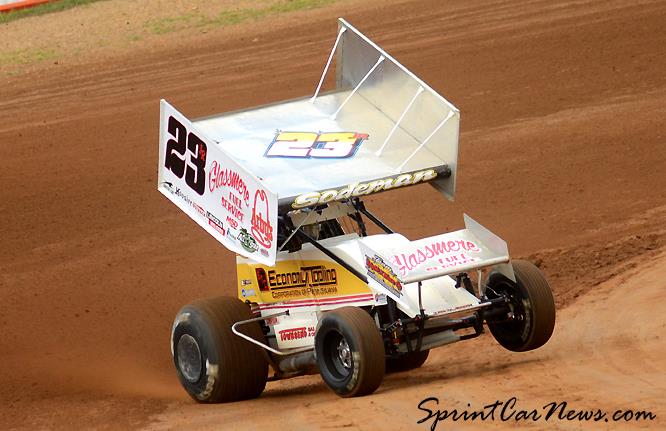 Sodeman will work to end Lernerville season in victory lane