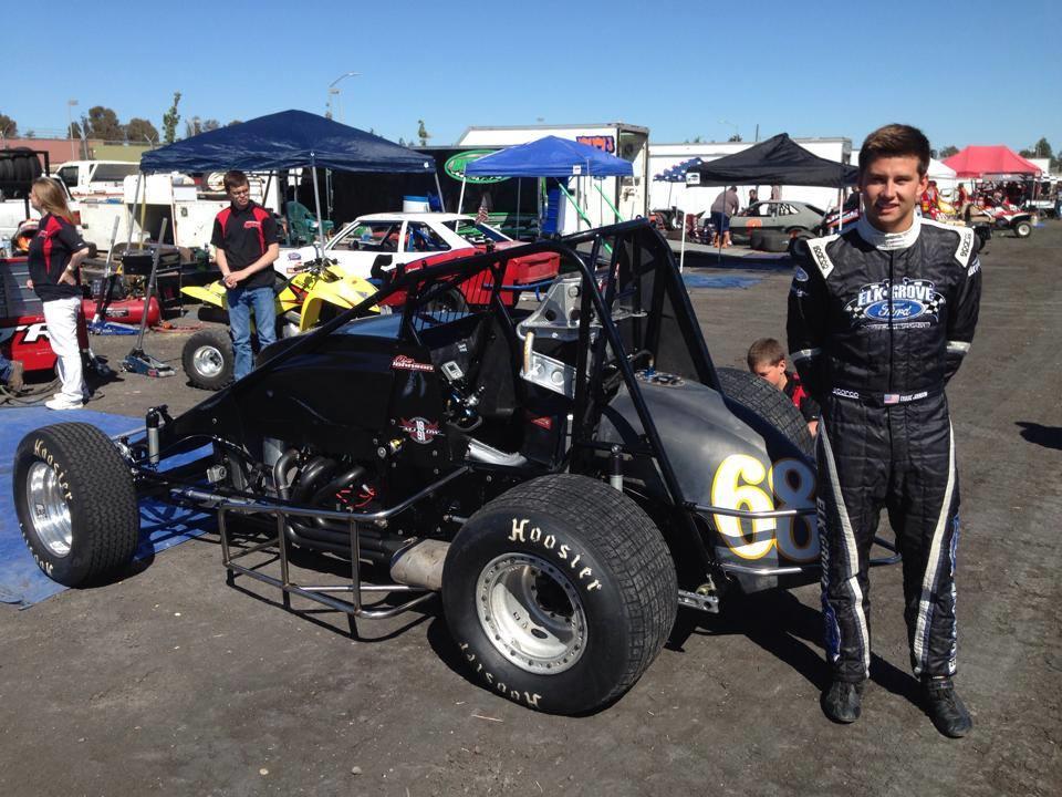 Johnson Embarking Upon Speedweek After Double Duty at Petaluma Speedway