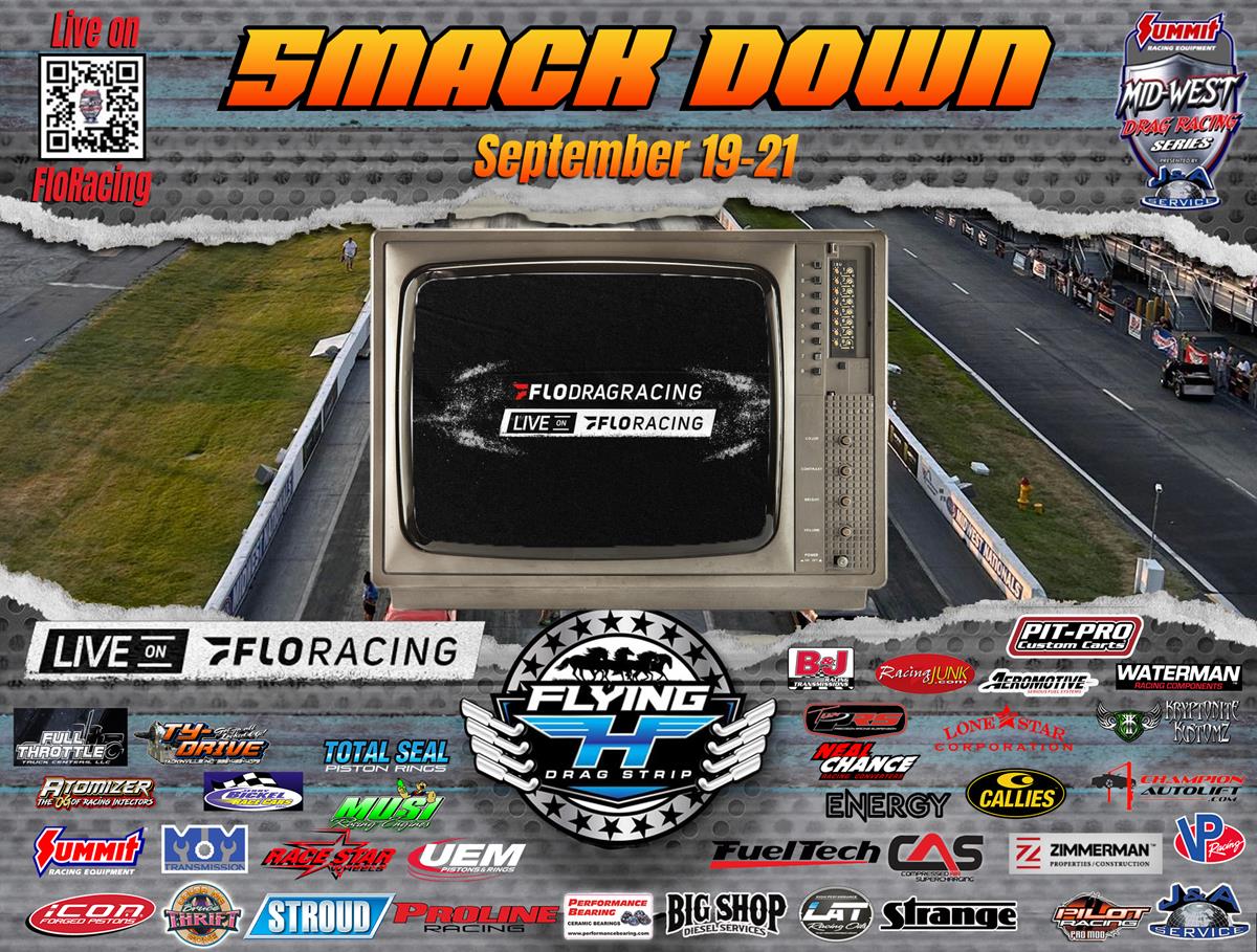 See the Smack Down 2024 LIVE on FloRacing!!