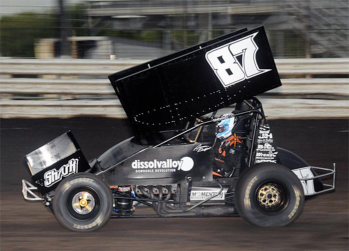Reutzel Begins 2017 at Bubba Raceway Park