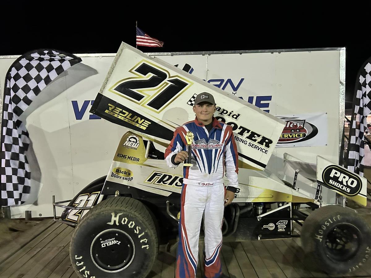 Blayne Brink Captures ASCS Northern Plains Win At Sheridan Speedway