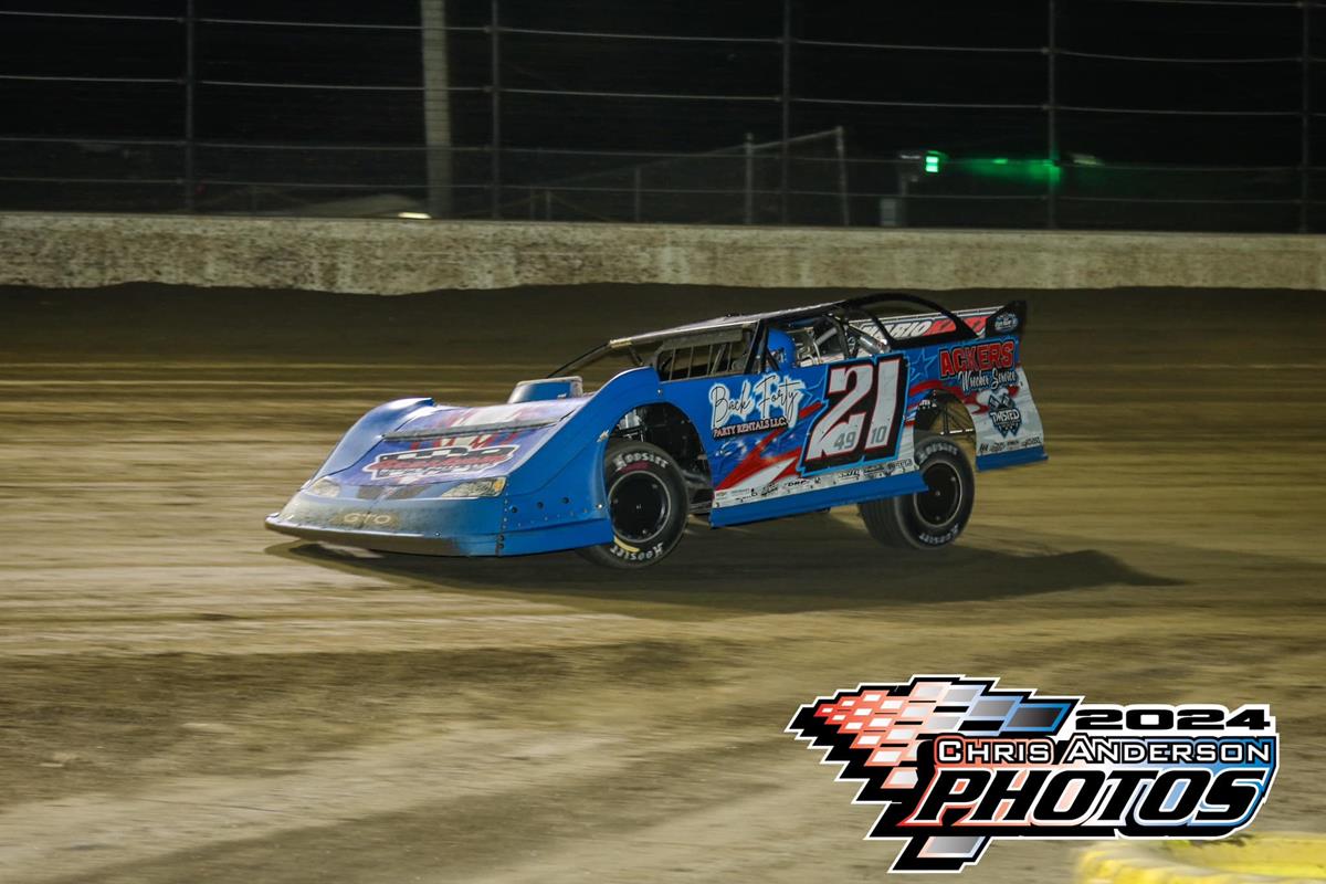 Volusia Speedway Park (Barberville, FL) – Crate Racin' USA Winter Series – Sunshine Nationals – January 18th-20th, 2024. (Chris Anderson Photo)