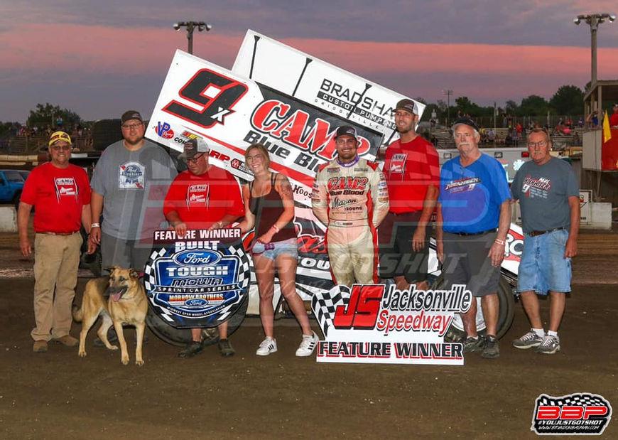 Paul Nienhiser Picks Up MOWA Win at Jacksonville Speedway