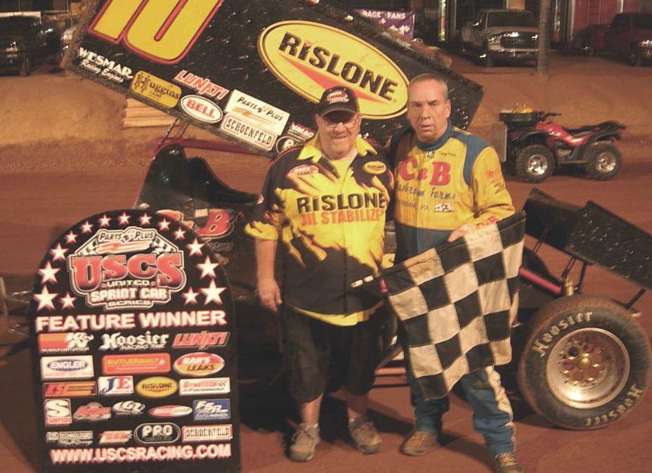 Gray collects Parts Plus USCS Penton win
