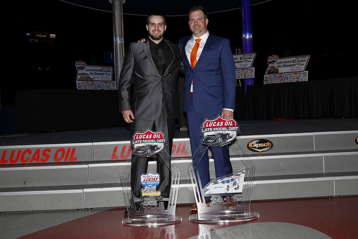 Davenport, Zeigler, and More Honored at Lucas Championship Gala