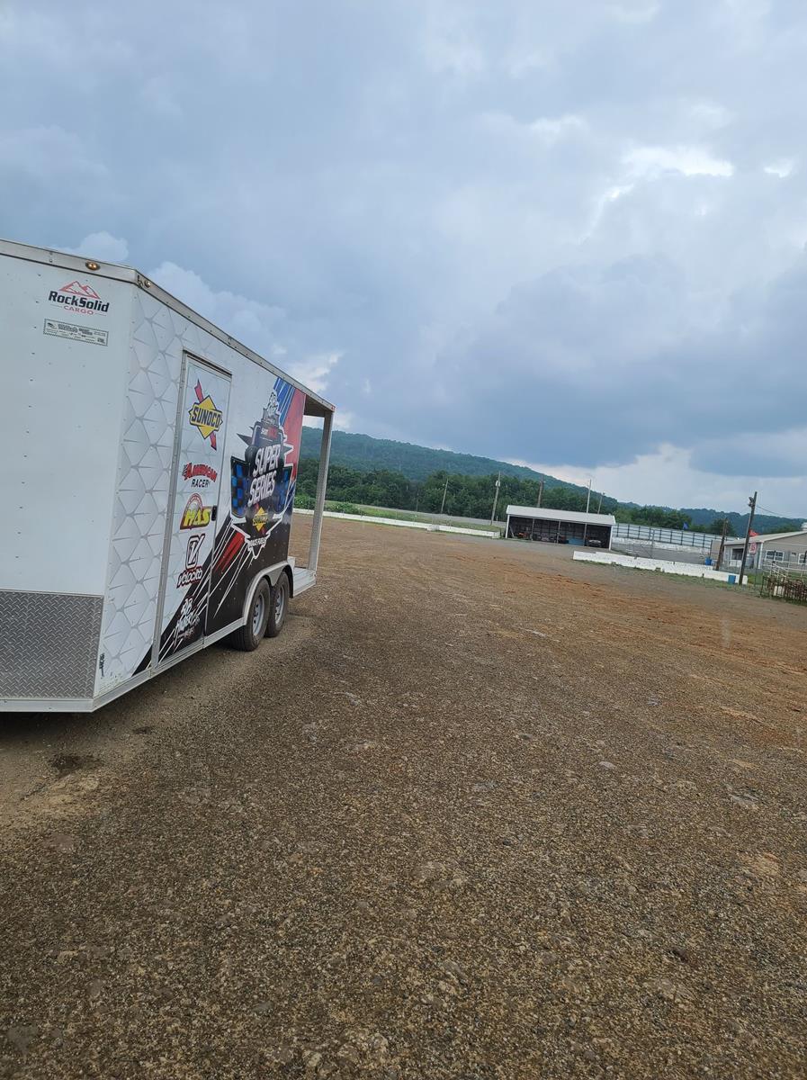 Big Diamond Speedway Anthracite Assault™ Halted By Rain