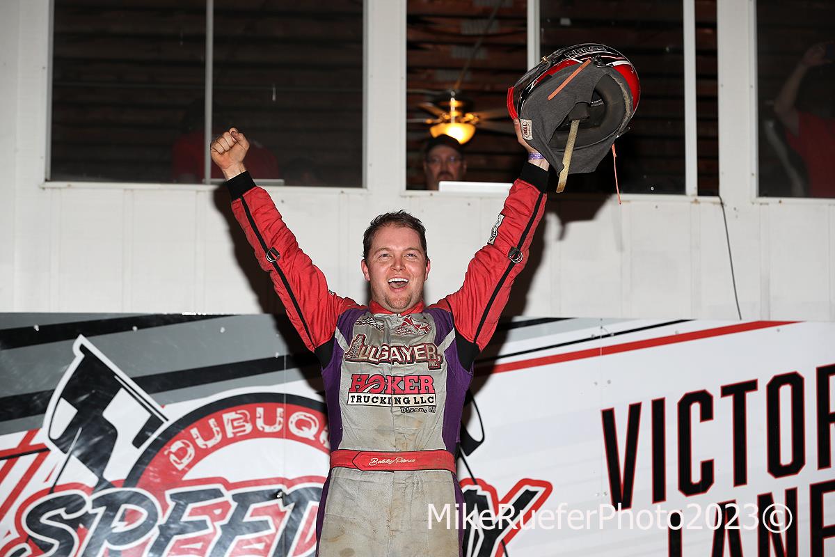 Bobby Pierce outguns Devin Moran for $20,000 at Dubuque