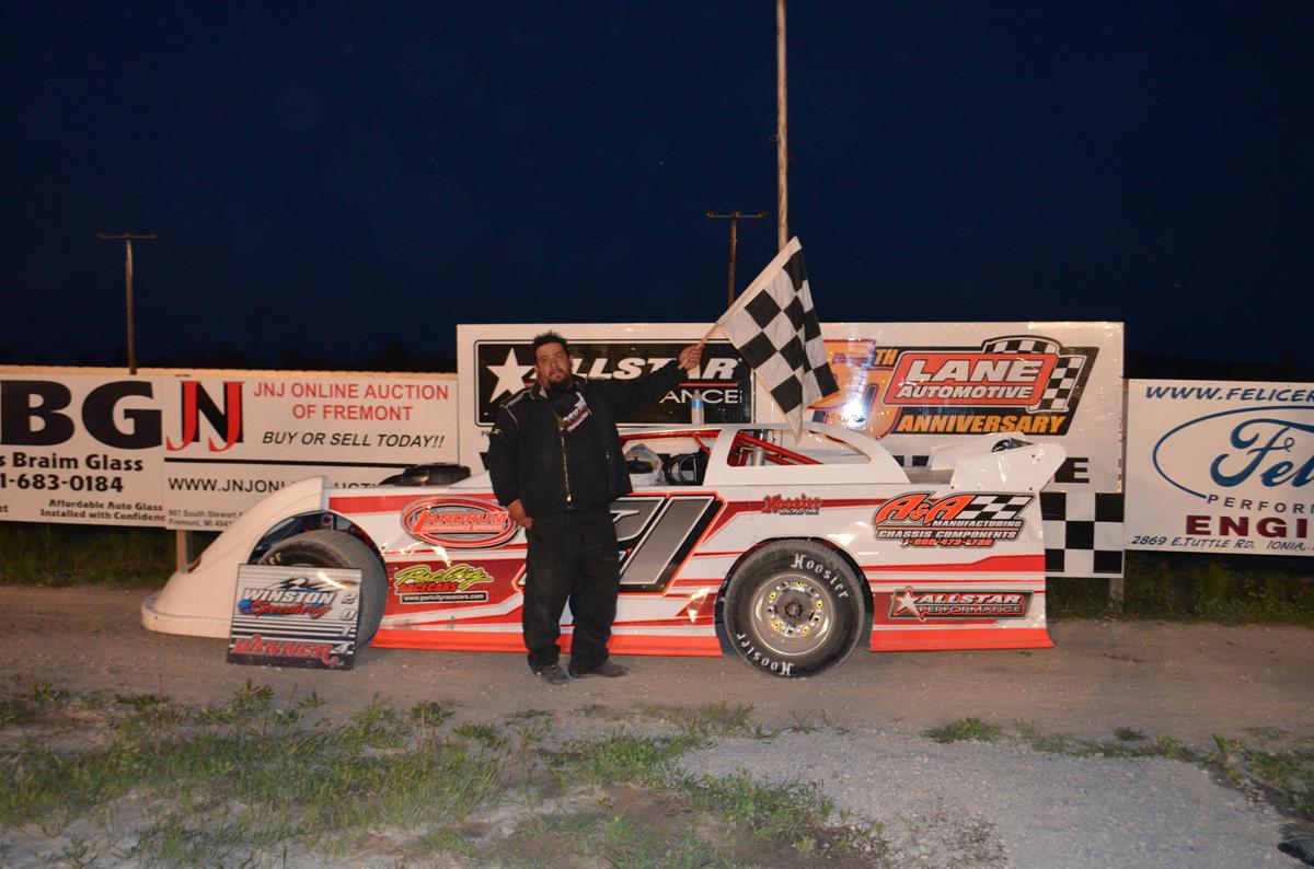 Winston Speedway Sends Seven Drivers To Victory Lane on Saturday Night