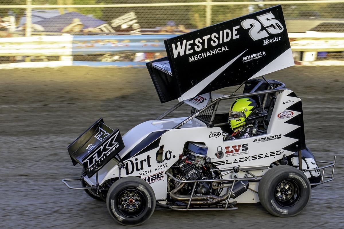 Baxter Sees Speed and Progress During Four Nights of Racing