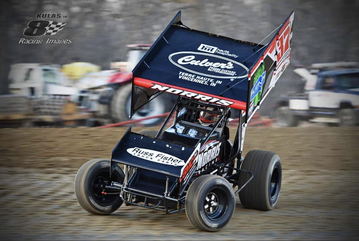 34 Raceway (West Burlington, IA) – Bumper to Bumper IRA Sprint Series – April 7th-8th, 2023. (KulasJr8 Racing Images)