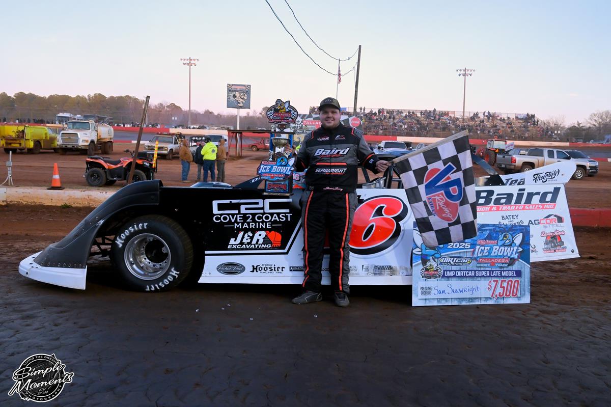 Talladega Short Track (Eastaboga, AL) – Ice Bowl – January 3rd-4th, 2025. (Simple Moments Photography)
