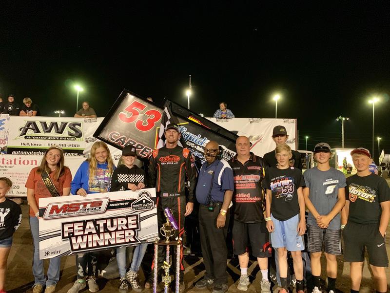 Dover Earns Ninth Win of Season for 11th Time in Last 12 Years