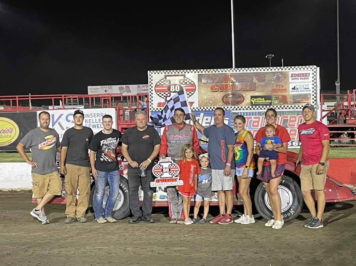 Kosiski Drives To Victory at I-80