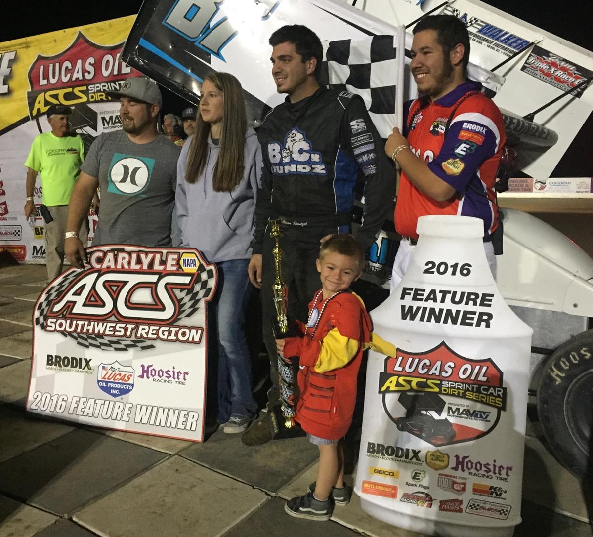 Reutzel Wins the Battle, Hafertepe Wins The War At Cocopah Speedway