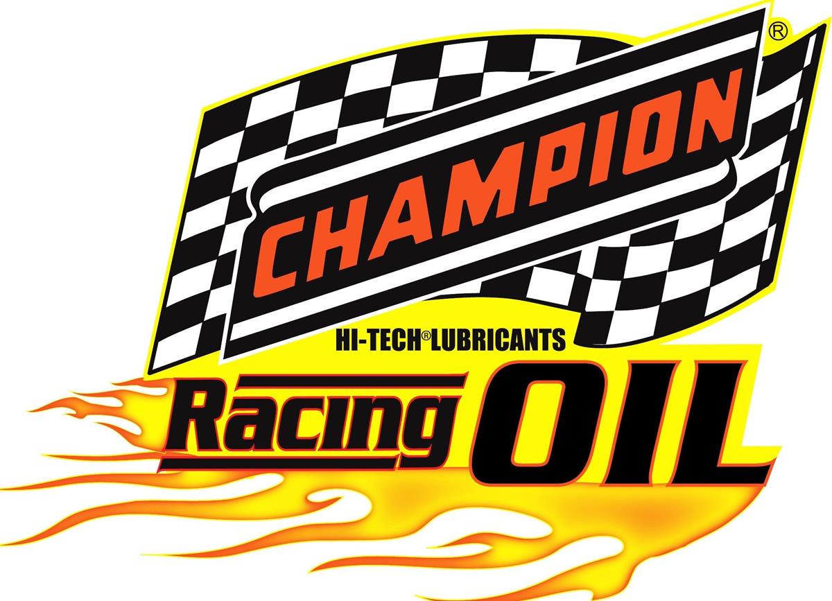 Champion Oil Sponsorship
