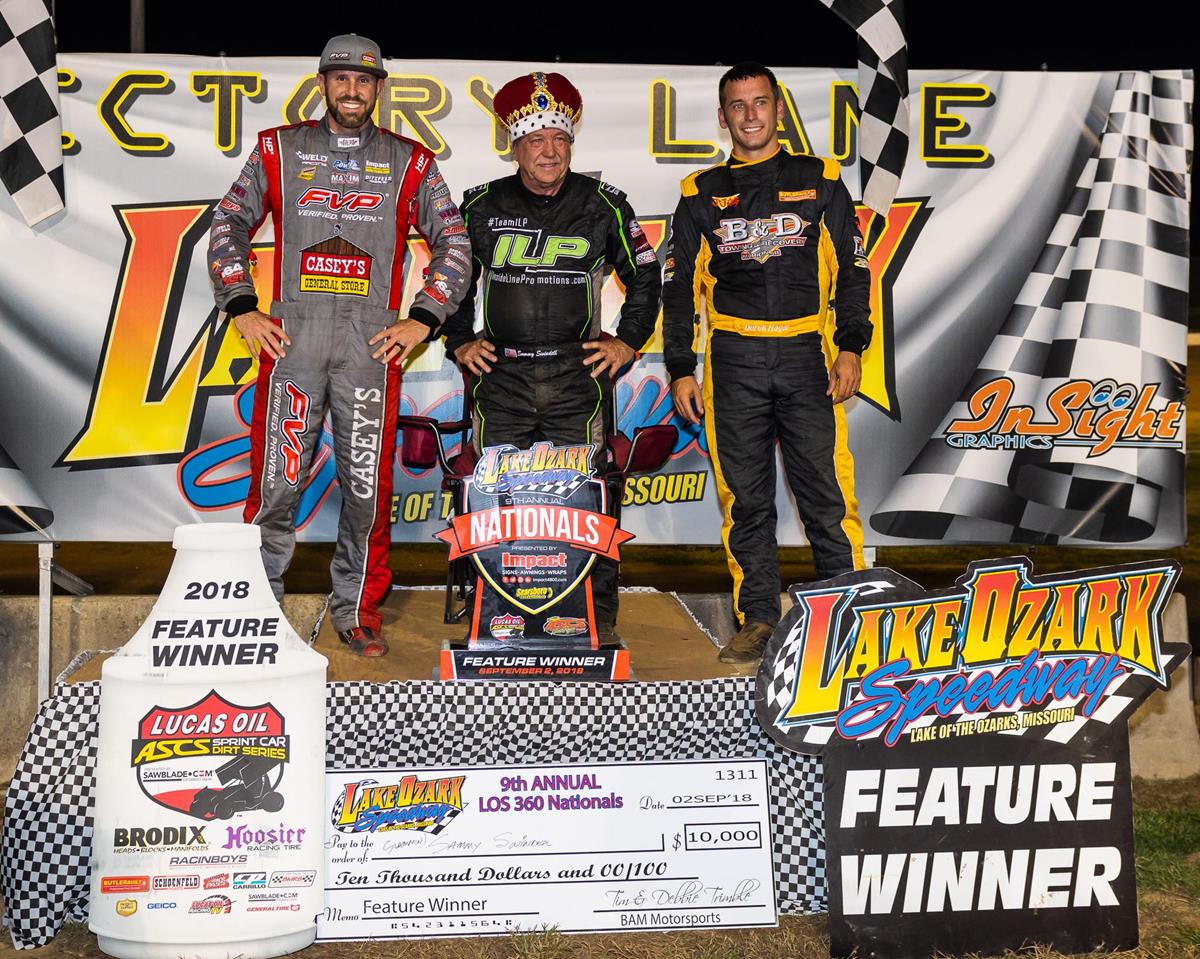 Sammy Swindell Sweeps The Lake Ozark 360 Nationals presented by Impact Signs, Awnings, and Wraps