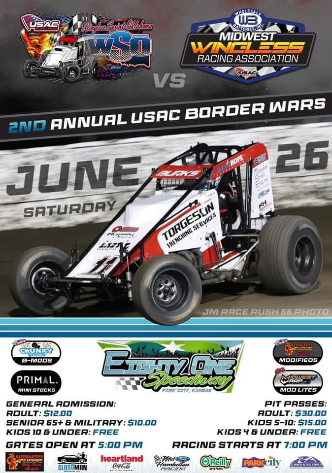 USAC Divisions Clash In 2nd Annual Border War Showdown