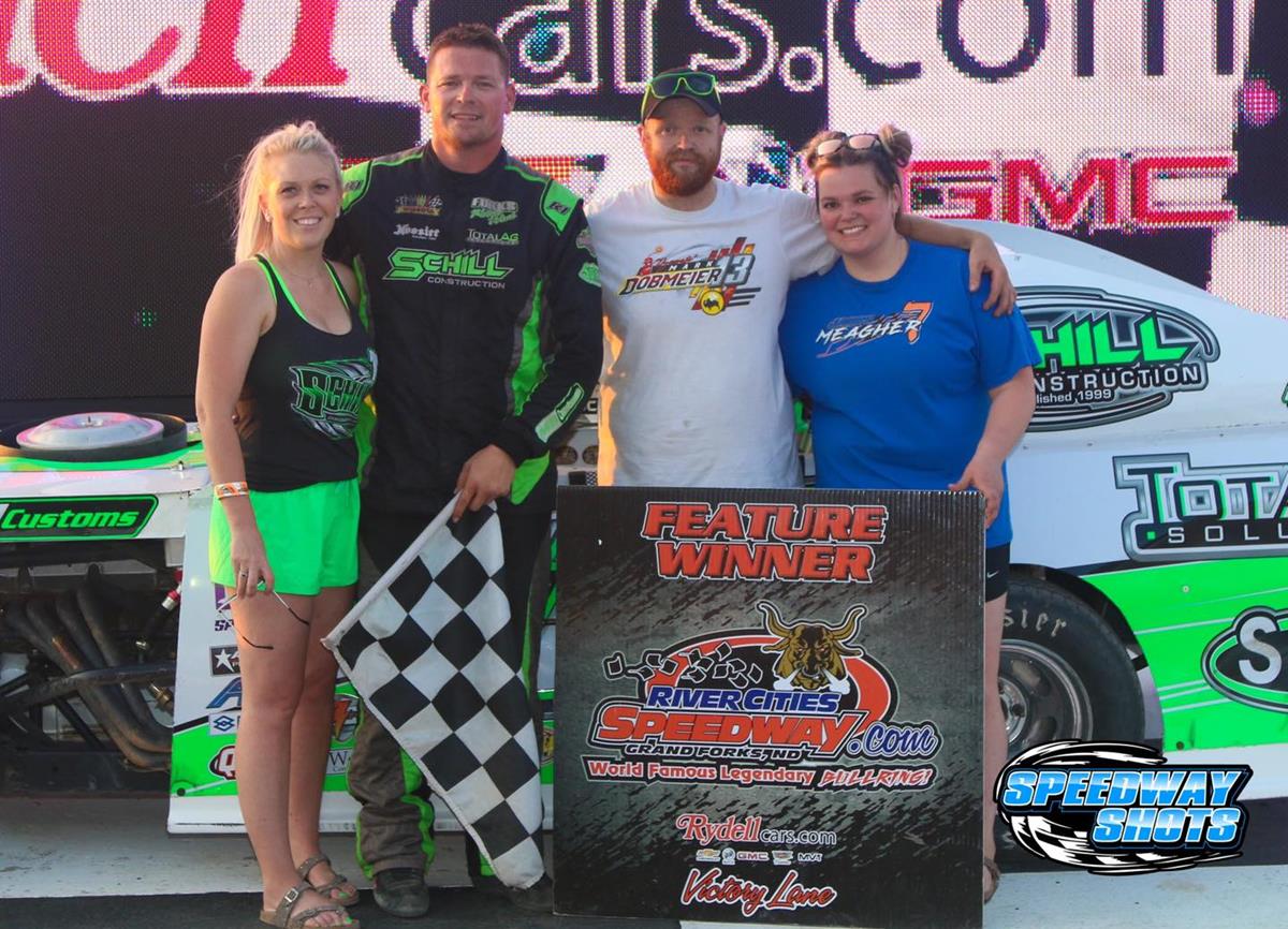 River Cities Speedway (Grand Forks, ND) - July 2nd, 2021.