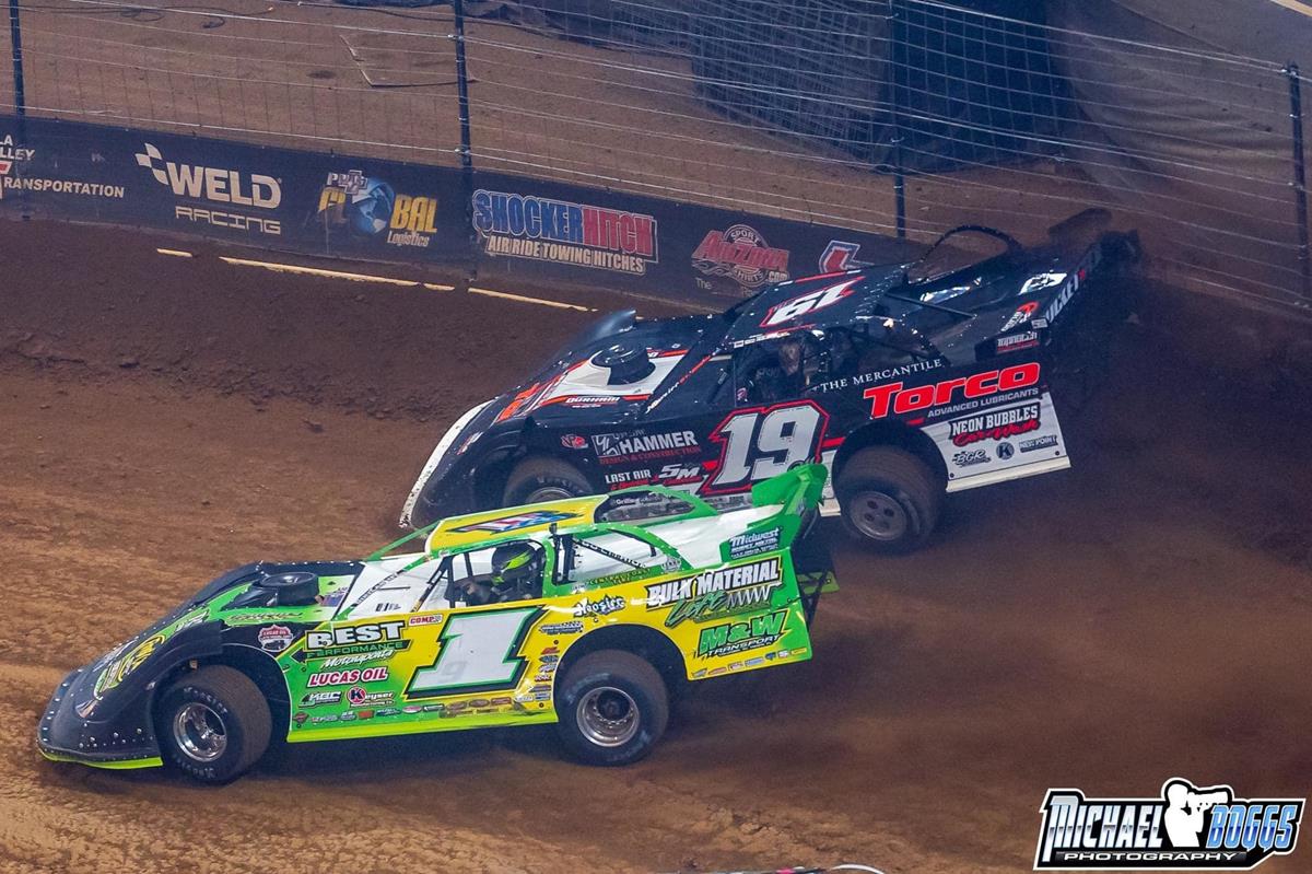 The Dome at America's Center (St. Louis, Mo.) – Gateway Dirt Nationals – December 14th-16th, 2023. (Michael Boggs Photography)