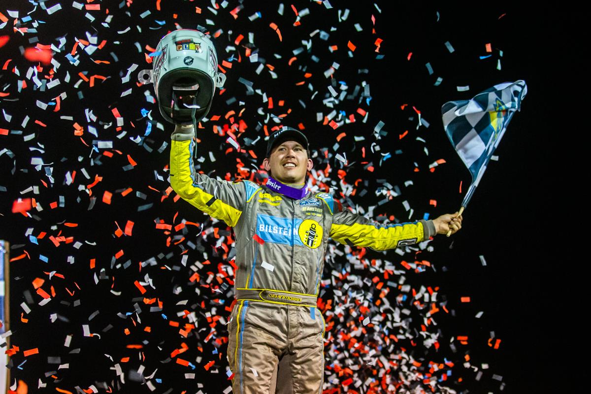 Devin Moran Inherits Lucas Oil Show-Me 100 Victory