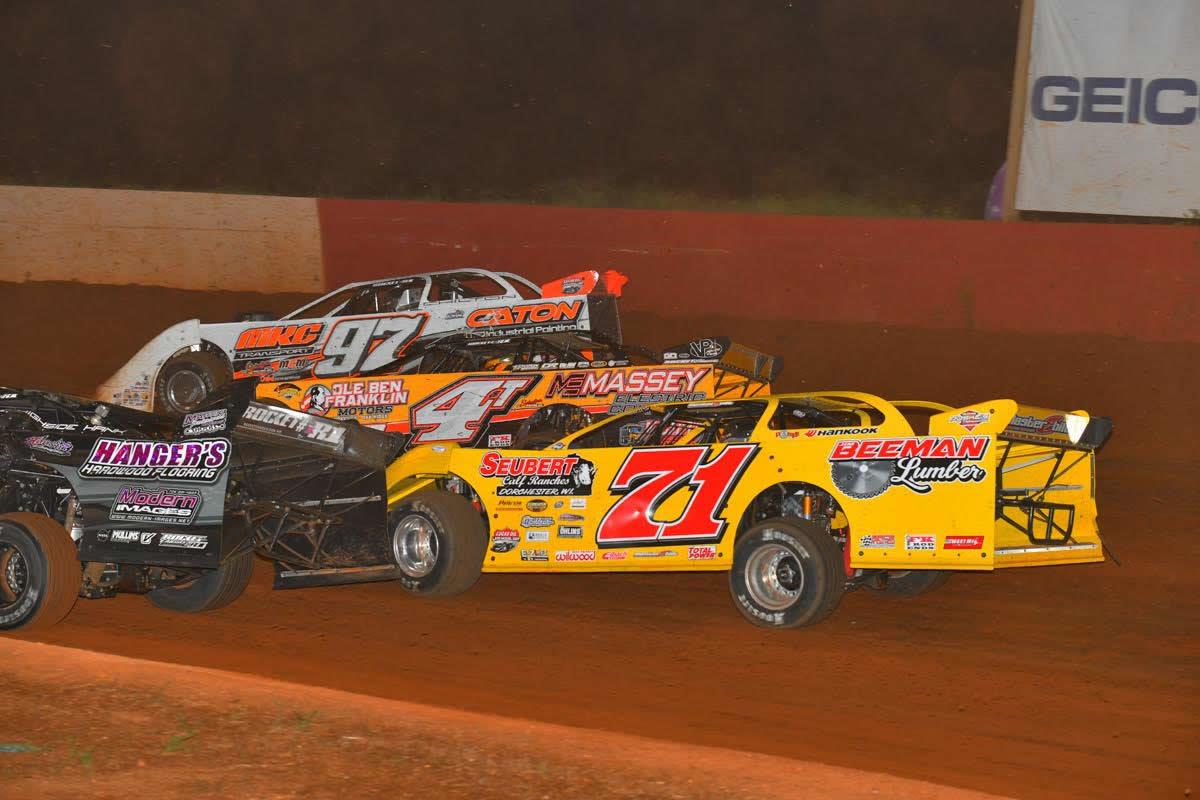 Pierce lands Top-5 finish in Fall Nationals stop at Tazewell Speedway