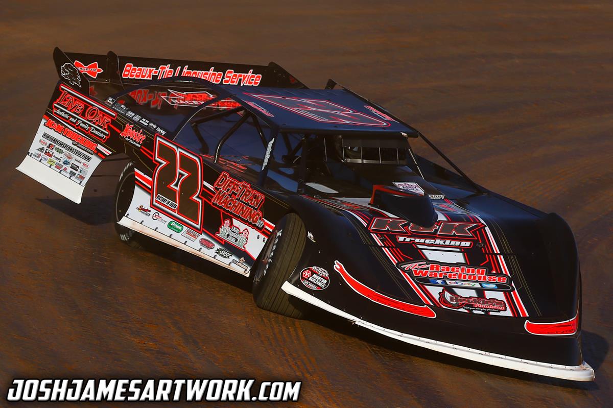 Smoky Mountain Speedway (Maryville, TN) - World of Outlaws Morton Buildings Late Model Series - Tennessee Tipoff - March 6th, 2021. (Josh James Artwork)
