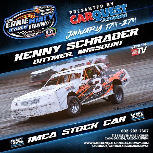 Schrader Set to Open '24 Season in Arizona